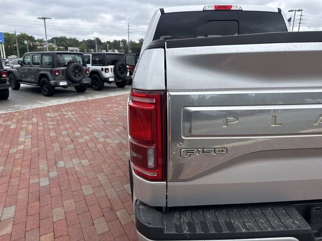Used 2017 Ford F-150 Platinum For Sale in Huntsville, Al