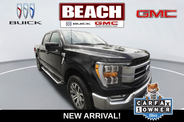 2022 Ford F-150 Lariat SuperCrew 4WD