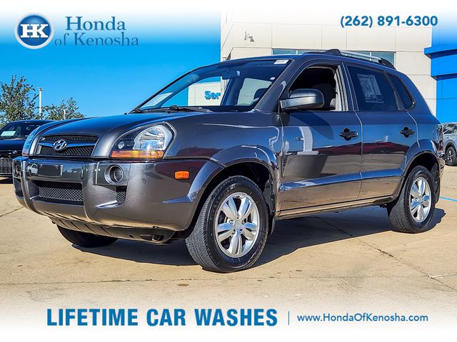 Dark Titanium Gray Metallic 2009 Hyundai Tucson SUV / Crossover Front-Wheel Drive 4-Speed Automatic