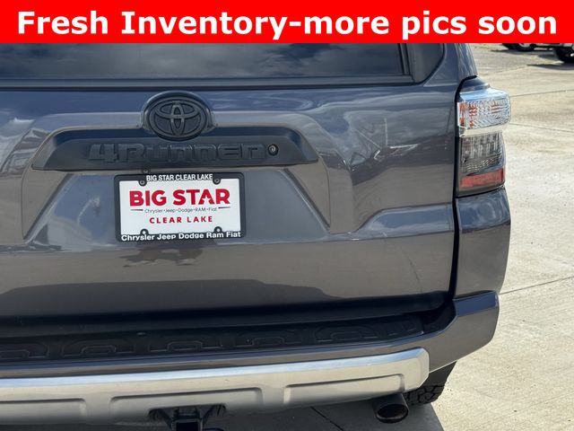 2019 Toyota 4Runner TRD Off-Road Premium Gray at Classic Chevrolet Galveston