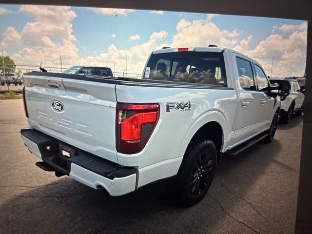 Used 2025 Ford F-150 XLT with VIN 1FTFW3LD9SFB11588 for sale in Kansas City