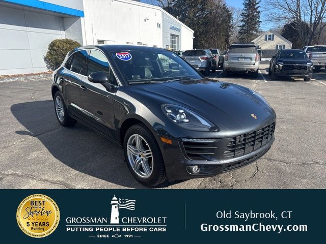 2017 Porsche Macan S AWD