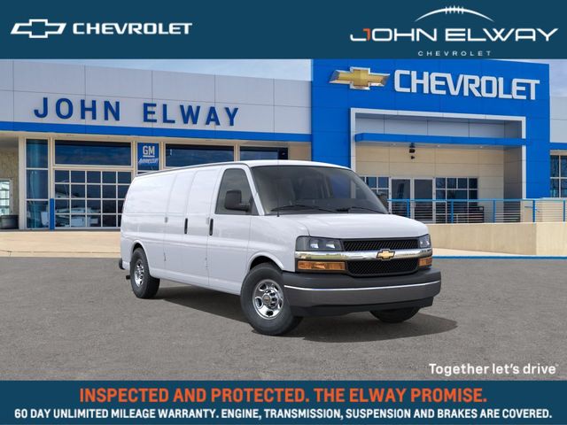 Summit White 2026 Chevrolet Express Cargo 2500 RWD Van Rear-Wheel Drive