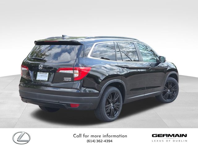 2022 Honda Pilot Special Edition photo 3