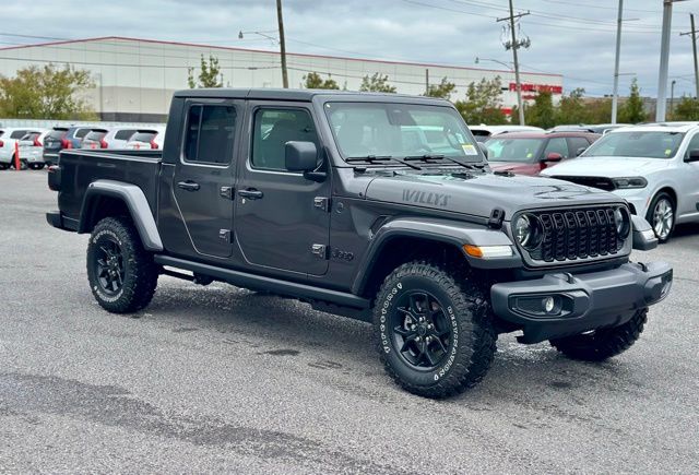 2026 Jeep Gladiator Willys's photo