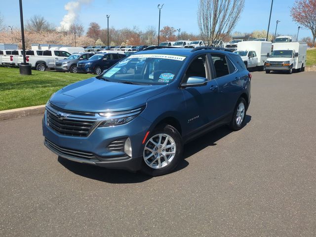 Lakeshore Blue 2024 Chevrolet Equinox LT AWD with 1LT SUV / Crossover Four-Wheel Drive 6-Speed Automatic Overdrive