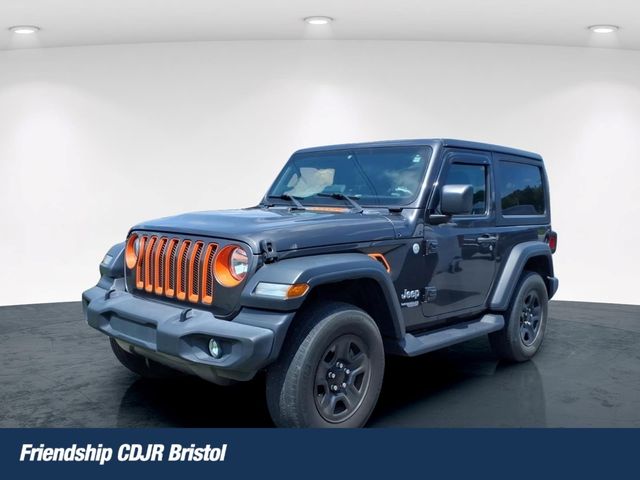 Gray (Granite Crystal Metallic Clearcoat) 2020 Jeep Wrangler SUV / Crossover Four-Wheel Drive 8-Speed Automatic