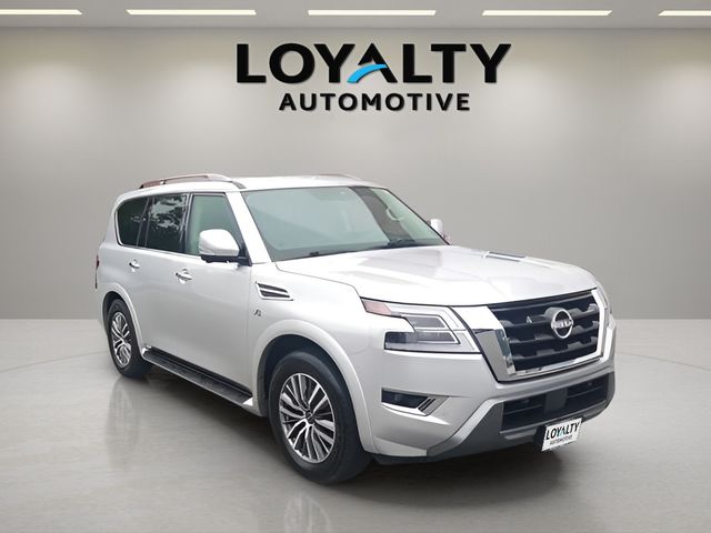 Used 2021 Nissan Armada SUV