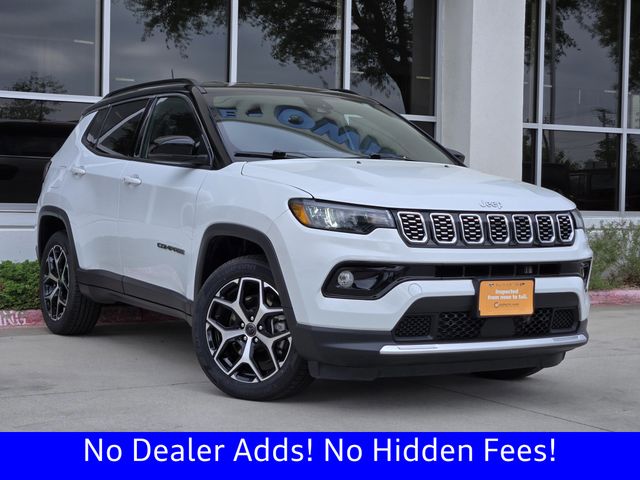 2025 Jeep Compass Limited 4WD