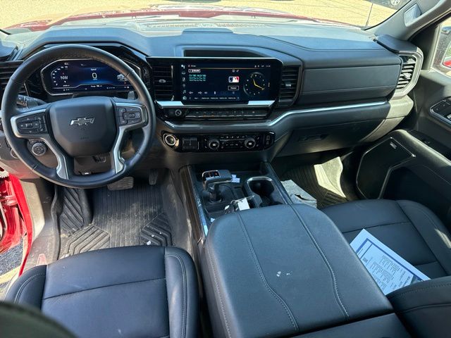 2024 Radiant Red Tintcoat Chevrolet Silverado 1500 RST 4X4 Truck