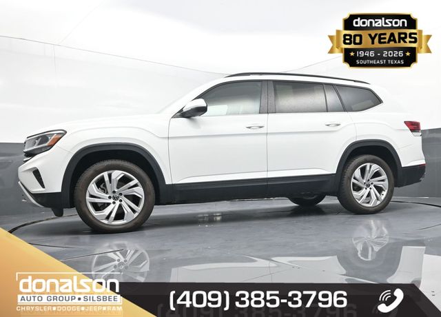 used 2022 Volkswagen Atlas car, priced at $24,998