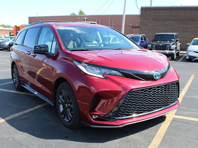 Used 2025 Red Toyota XSE image 4