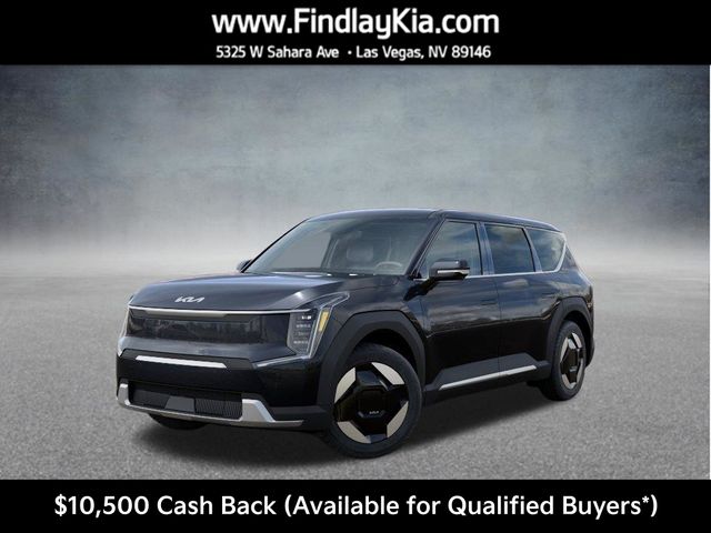 Panthera Metal 2026 Kia EV9 SUV / Crossover Rear-Wheel Drive 1-Speed Automatic