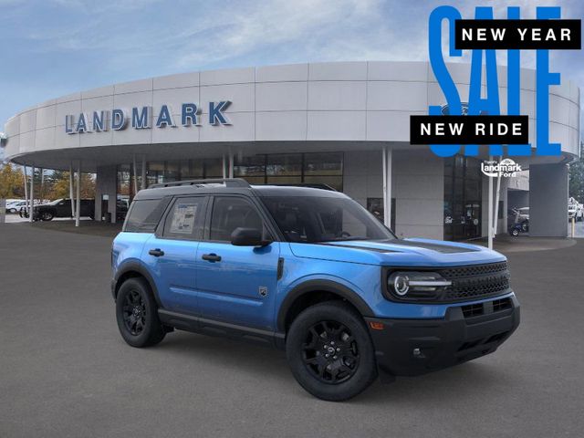 new 2025 Ford Bronco Sport car, priced at $31,936
