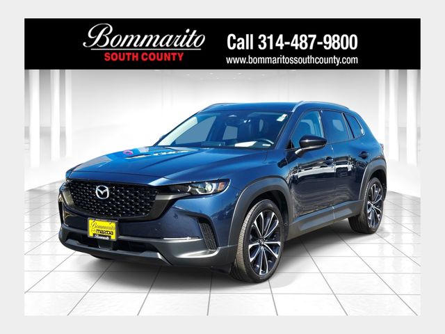 Ingot Blue Metallic 2025 Mazda CX-50 2.5 S Premium Plus AWD SUV / Crossover All-Wheel Drive 6-Speed Automatic