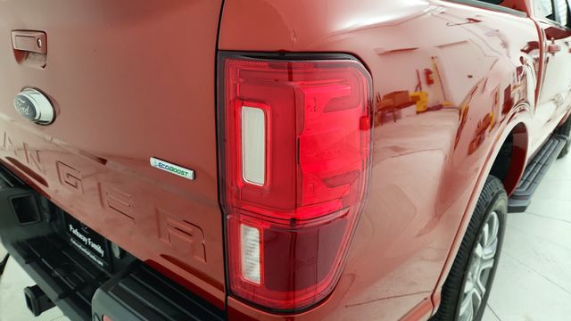 2019 Ford Ranger Lariat Red at Joe Myers Mazda Kia