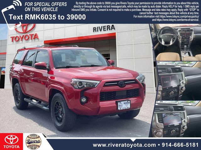 Barcelona Red Metallic 2024 Toyota 4Runner SUV / Crossover 4X2 5-Speed Automatic
