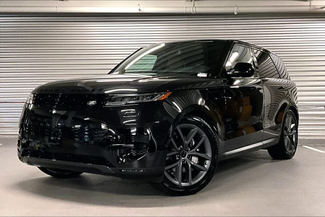 Santorini Black Metallic 2026 Land Rover Range Rover Sport SUV / Crossover All-Wheel Drive 8-Speed Automatic