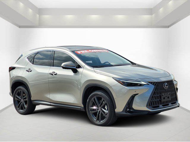 2025 Lexus NX Hybrid 450h+ Luxury AWD