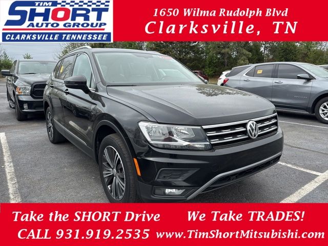 2019 Volkswagen Tiguan SEL FWD