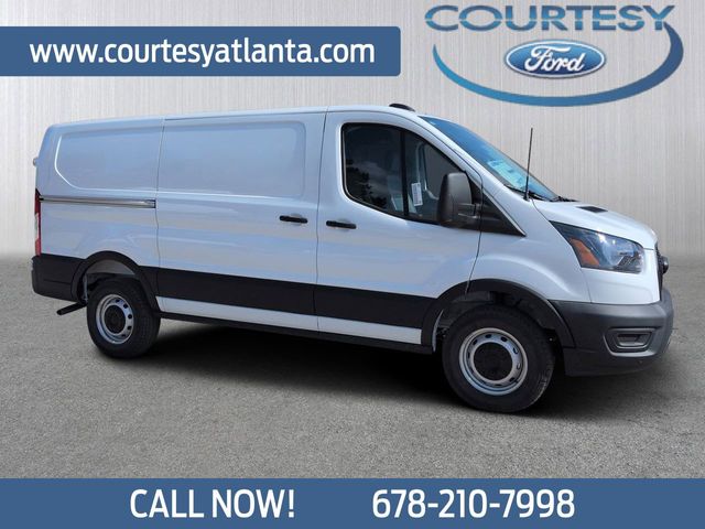 Oxford White 2026 Ford Transit Cargo Van Rear-Wheel Drive