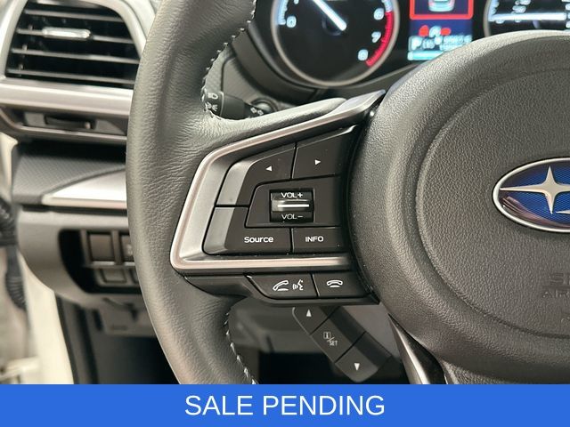 2023 Subaru Forester Premium White at Subaru and VW of Moon Township