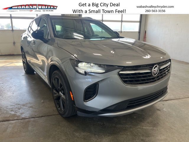Moonstone Gray Metallic 2023 Buick Envision SUV / Crossover All-Wheel Drive 9-Speed Automatic