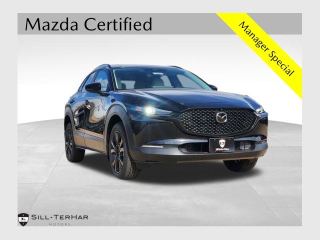 Jet Black Mica 2026 Mazda CX-30 SUV / Crossover All-Wheel Drive 6-Speed Automatic