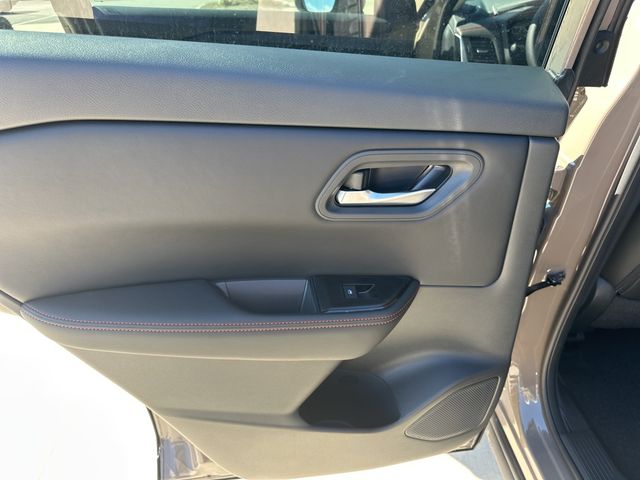 2025 Baja Storm Metallic Nissan Rogue Rock Creek AWD SUV