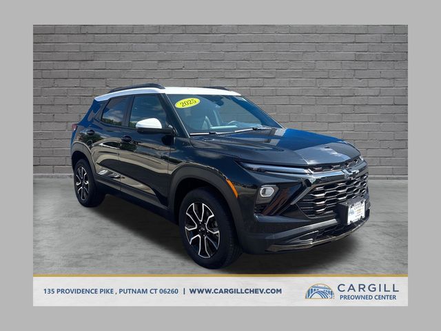 Mosaic Black Metallic 2025 Chevrolet Trailblazer SUV / Crossover Four-Wheel Drive 9-Speed Automatic