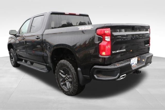 2025 Chevrolet Silverado 1500 Custom Trail Boss 19