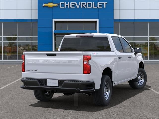 2024 Chevrolet Silverado 1500 WT 4