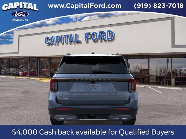 New 2026 Blue Ford Active image 6