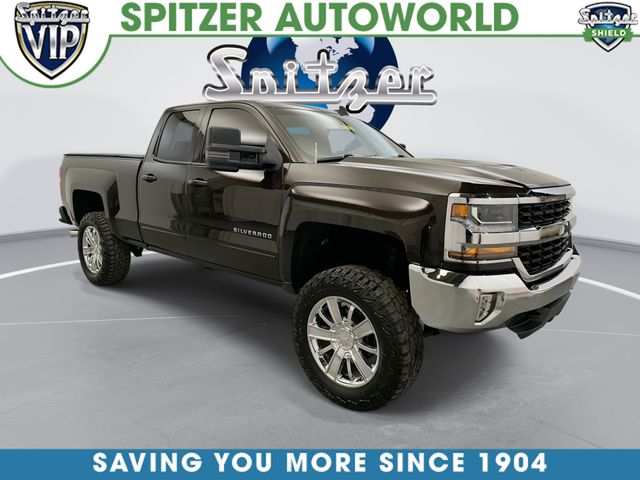 Havana Brown Metallic 2019 Chevrolet Silverado 1500 Pickup Truck Four-Wheel Drive 6-Speed Automatic Overdrive