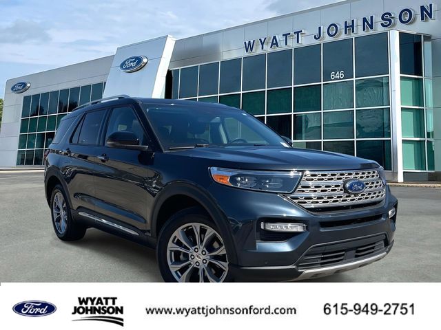 2023 Ford Explorer Limited AWD
