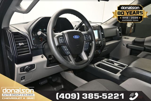 used 2018 Ford F-150 car, priced at $16,393