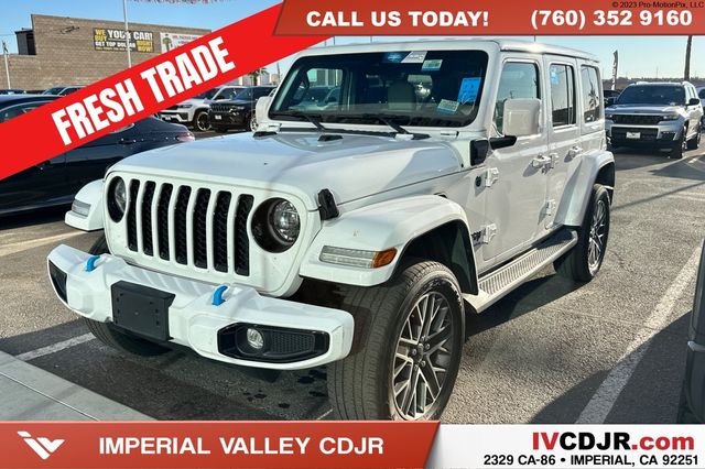 2023 Jeep Wrangler 4xe Sahara 4WD