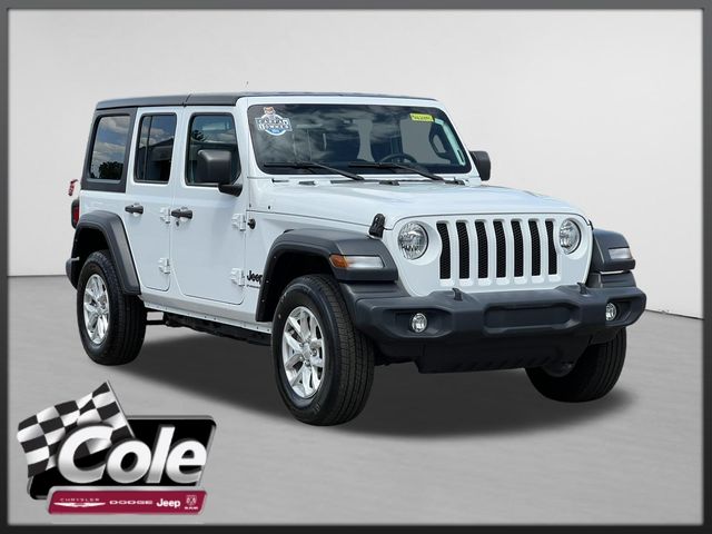 2023 Jeep Wrangler Blanco (Bright White Clearcoat) SUV/Crossover Todo terreno 8 velocidades Automática