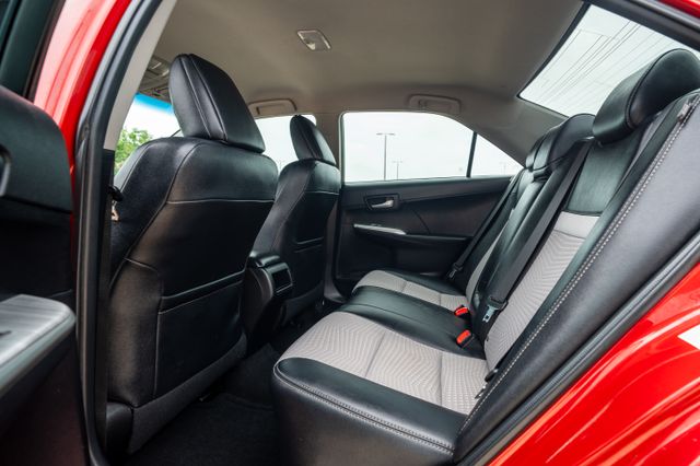 2012 Toyota Camry LE Red at Joe Myers Mazda Kia