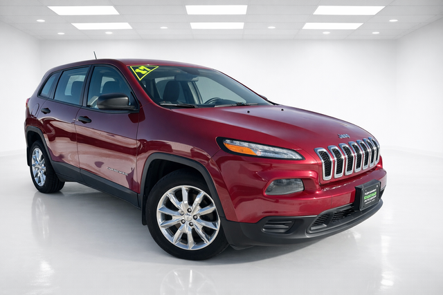 2017 Jeep Cherokee Sport FWD