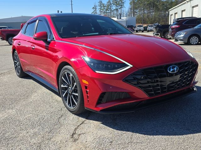 2021 Hyundai Sonata Limited:B02364