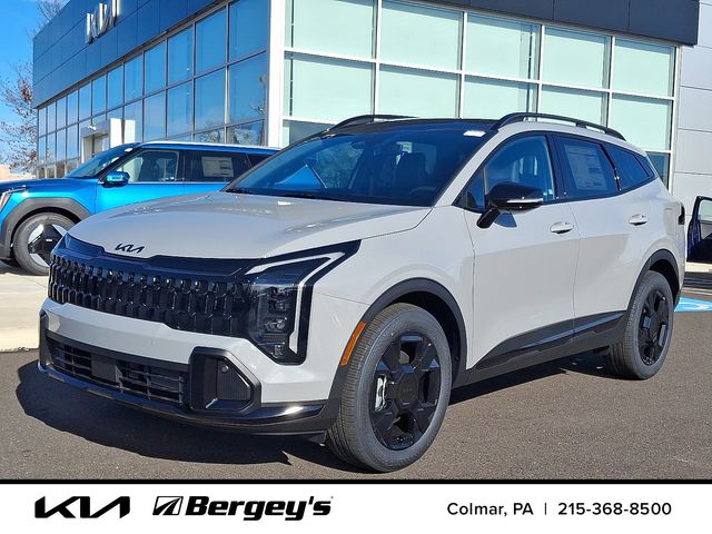 Wolf Gray 2026 Kia Sportage X-Line AWD SUV / Crossover All-Wheel Drive 8-Speed Automatic