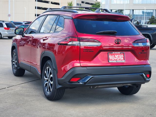 2026 Toyota Corolla Cross Hybrid SE Red at Community Kia