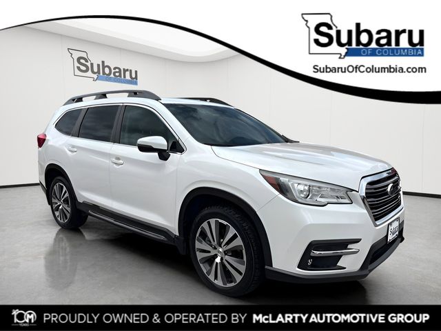 Crystal White Pearl 2019 Subaru Ascent Limited 7-Passenger AWD SUV / Crossover All-Wheel Drive Continuously Variable Transmission