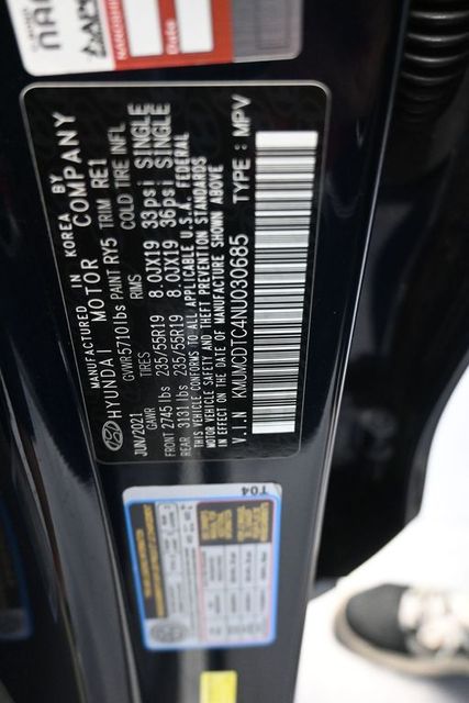 2022 Genesis GV70 3.5T Sport Blue at Community Toyota