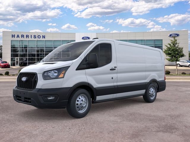 Oxford White 2026 Ford Transit Cargo Van All-Wheel Drive