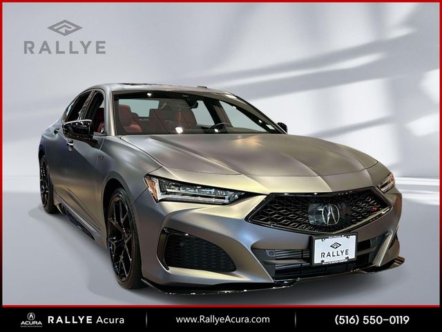 used 2023 Acura TLX car, priced at $72,995