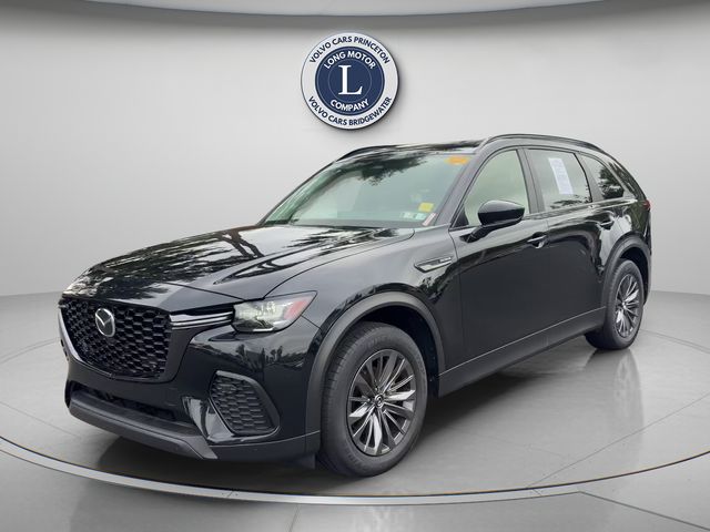 Jet Black Mica 2025 Mazda CX-70 SUV / Crossover All-Wheel Drive 8-Speed Automatic