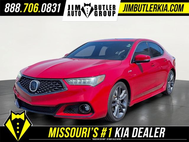  2019 Acura TLX A-Spec FWD with Technology Package   