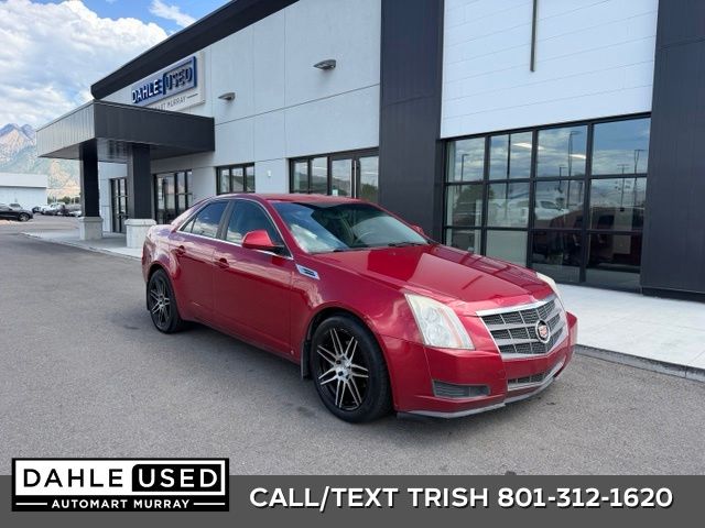 Crystal Red Tintcoat 2009 Cadillac CTS Sedan  6-Speed Automatic